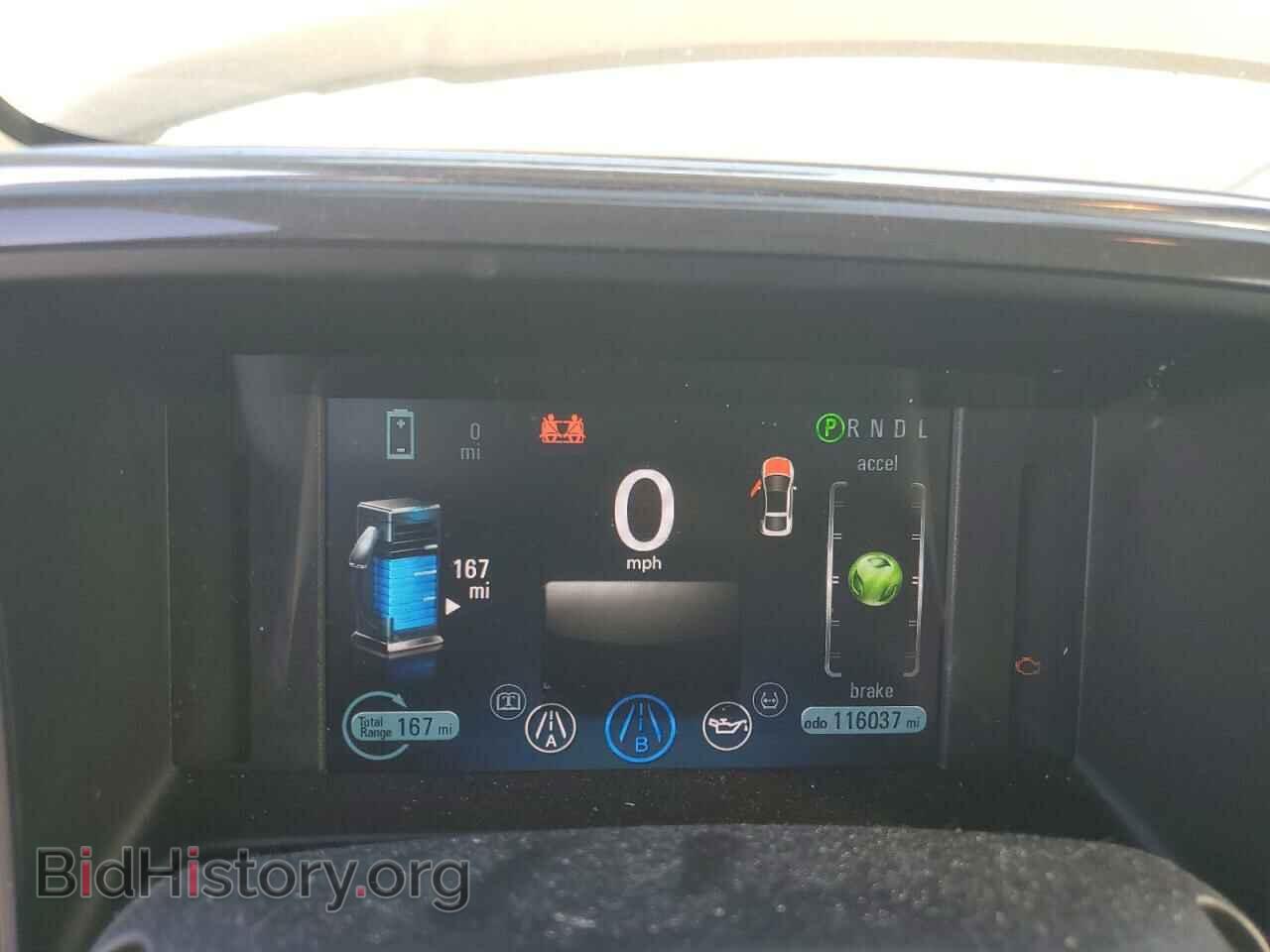 2011 CHEVROLET VOLT - VIN: 1G1RD6E43BU101788 - Фото 9