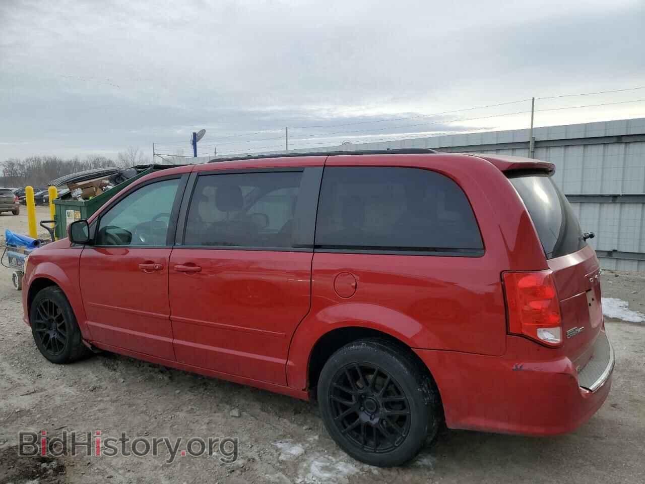 2012 DODGE CARAVAN - VIN: 2C4RDGCG7CR209775 - Фото 2