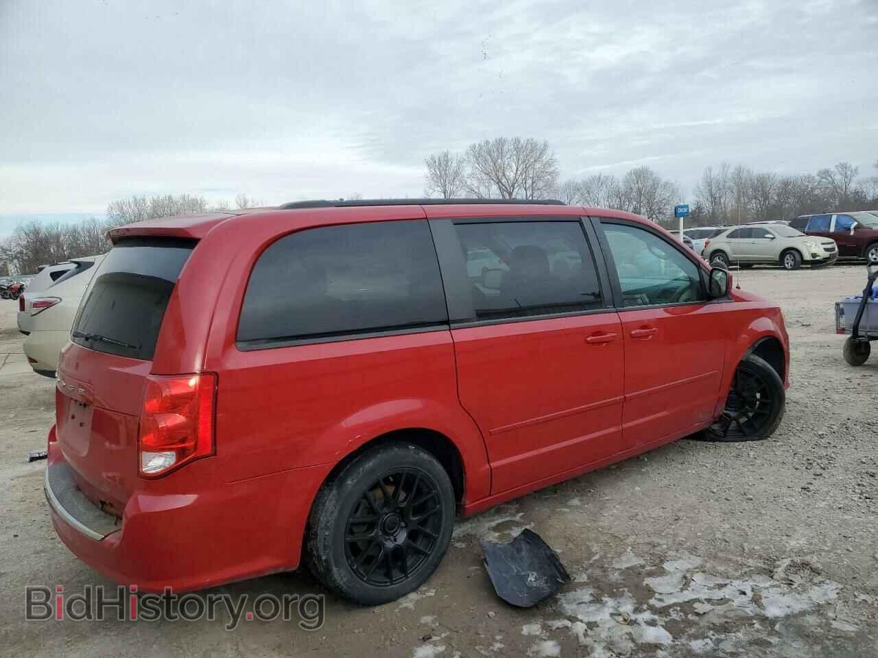 2012 DODGE CARAVAN - VIN: 2C4RDGCG7CR209775 - Фото 3