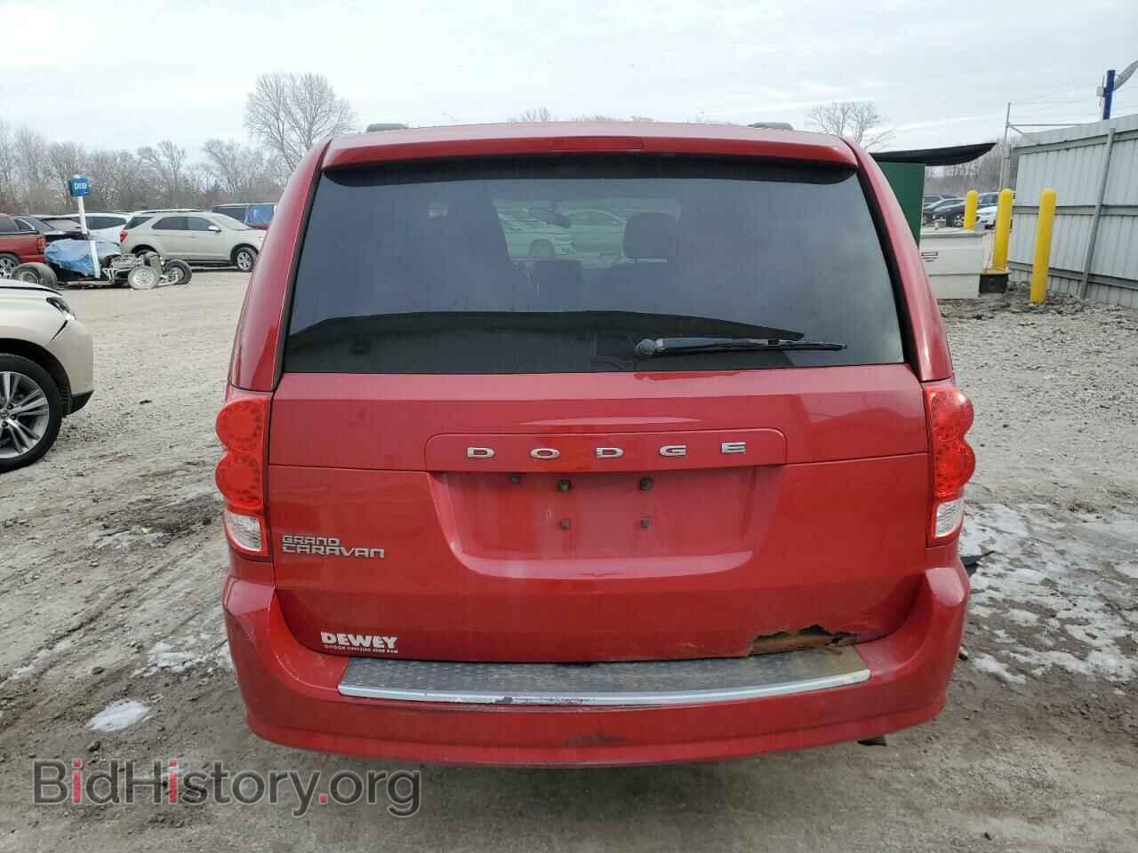2012 DODGE CARAVAN - VIN: 2C4RDGCG7CR209775 - Фото 6