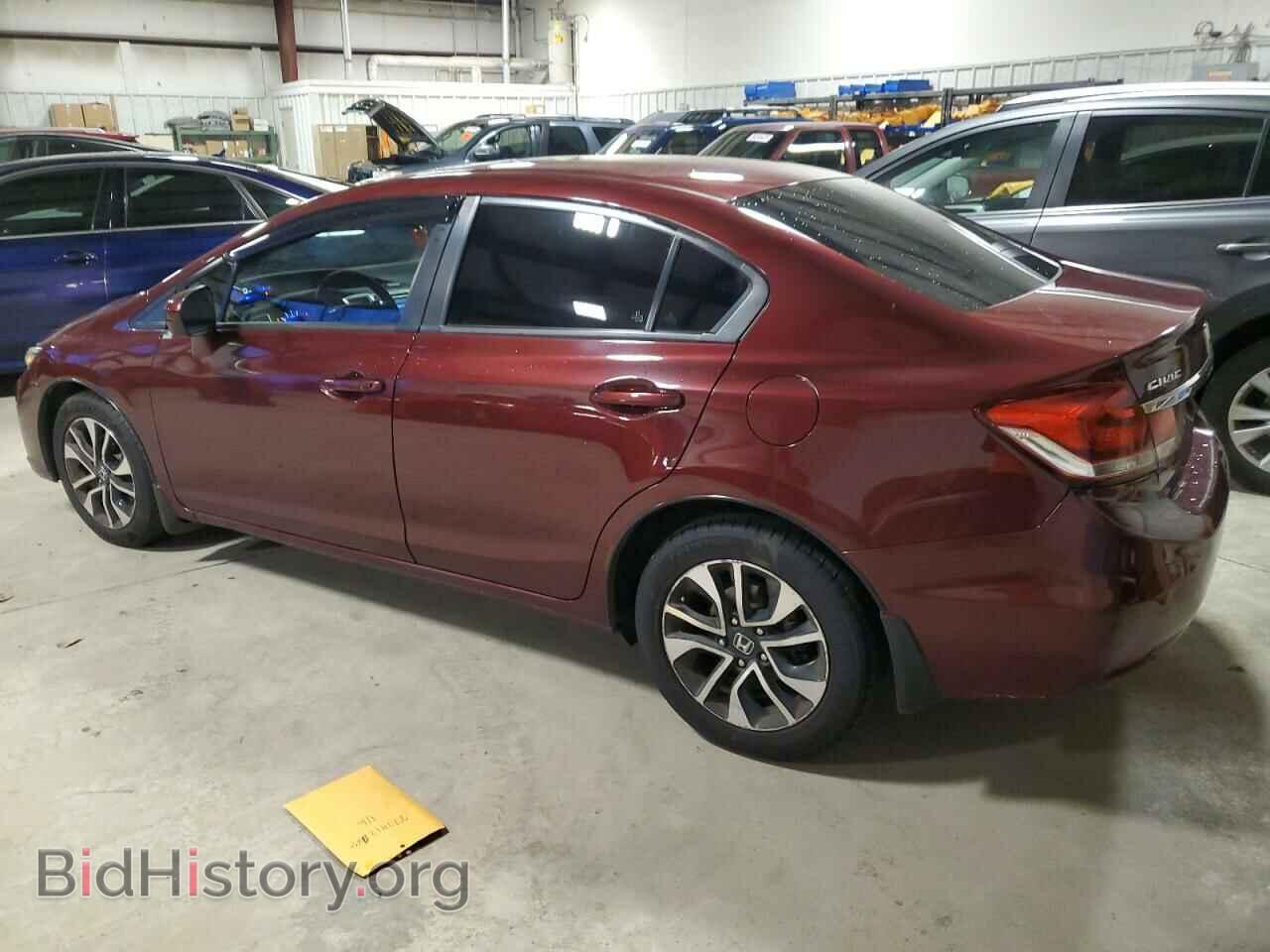2015 HONDA CIVIC - VIN: 2HGFB2F8XFH567108 - Фото 2
