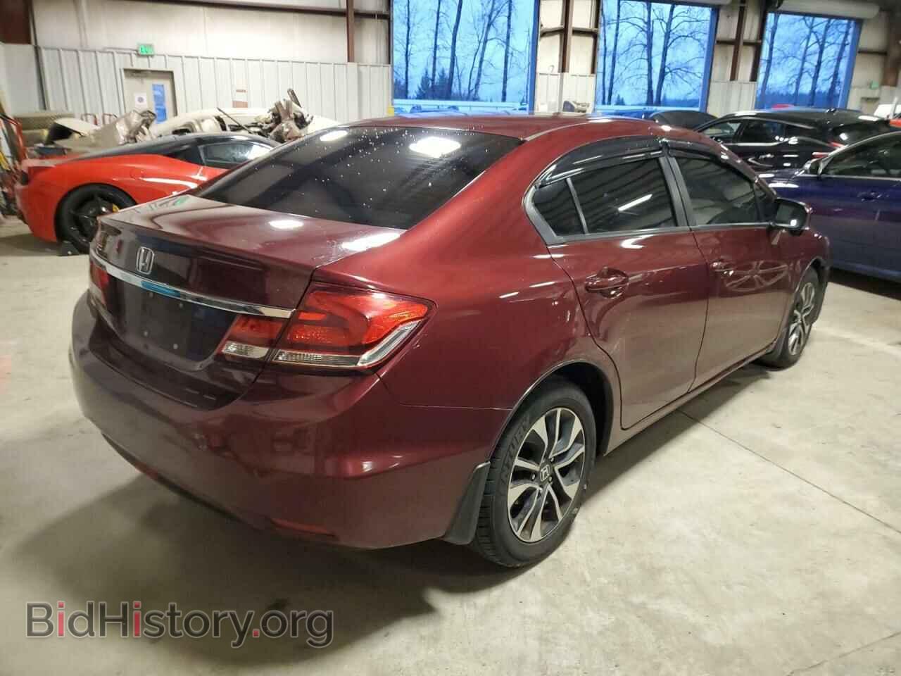 2015 HONDA CIVIC - VIN: 2HGFB2F8XFH567108 - Фото 3