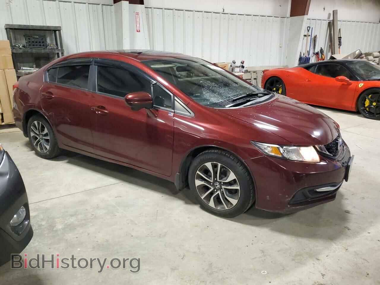 2015 HONDA CIVIC - VIN: 2HGFB2F8XFH567108 - Фото 4