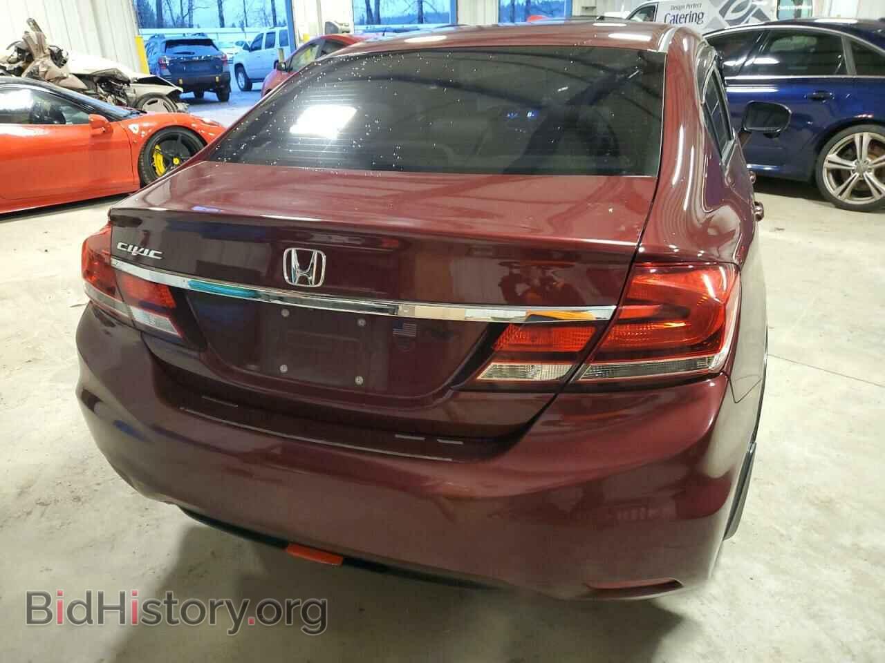 2015 HONDA CIVIC - VIN: 2HGFB2F8XFH567108 - Фото 6