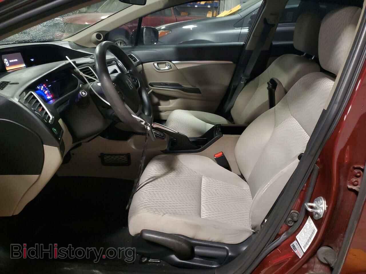 2015 HONDA CIVIC - VIN: 2HGFB2F8XFH567108 - Фото 7