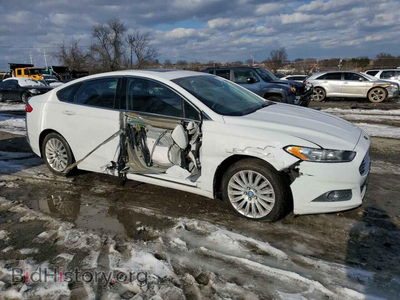2013 FORD FUSION - VIN: 3FA6P0LU7DR233292 - Фото 4