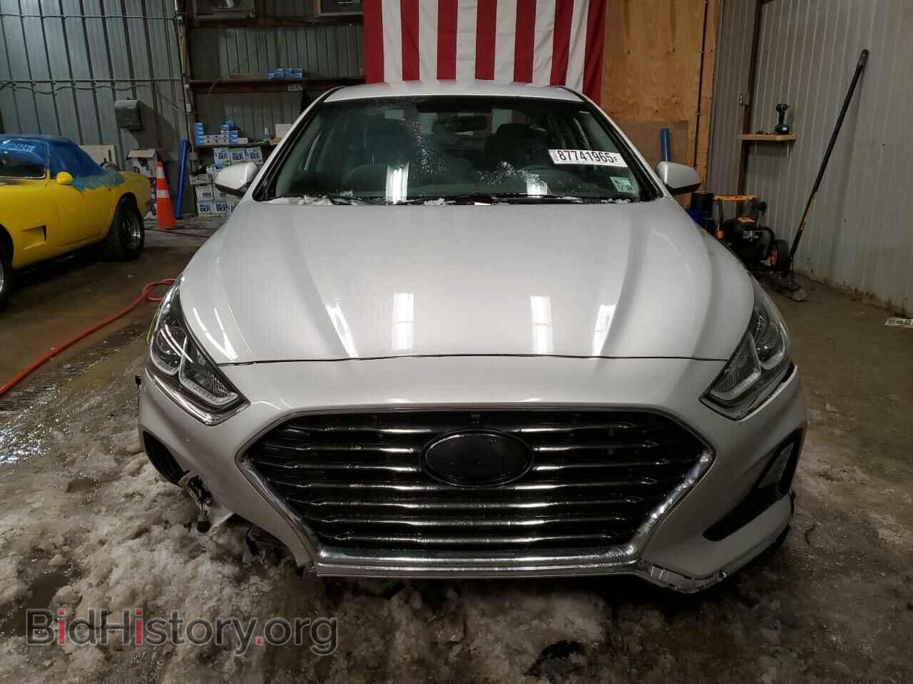 2018 HYUNDAI SONATA - VIN: 5NPE24AF0JH706433 - Фото 5