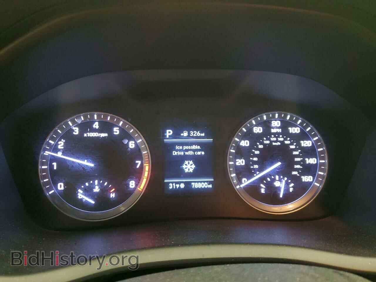 2018 HYUNDAI SONATA - VIN: 5NPE24AF0JH706433 - Фото 9