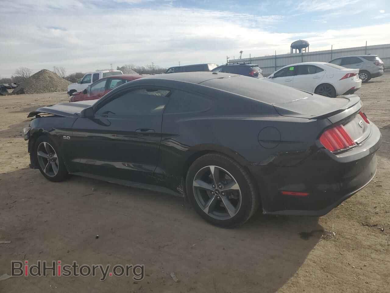 2015 FORD MUSTANG - VIN: 1FA6P8CF1F5301611 - Фото 2