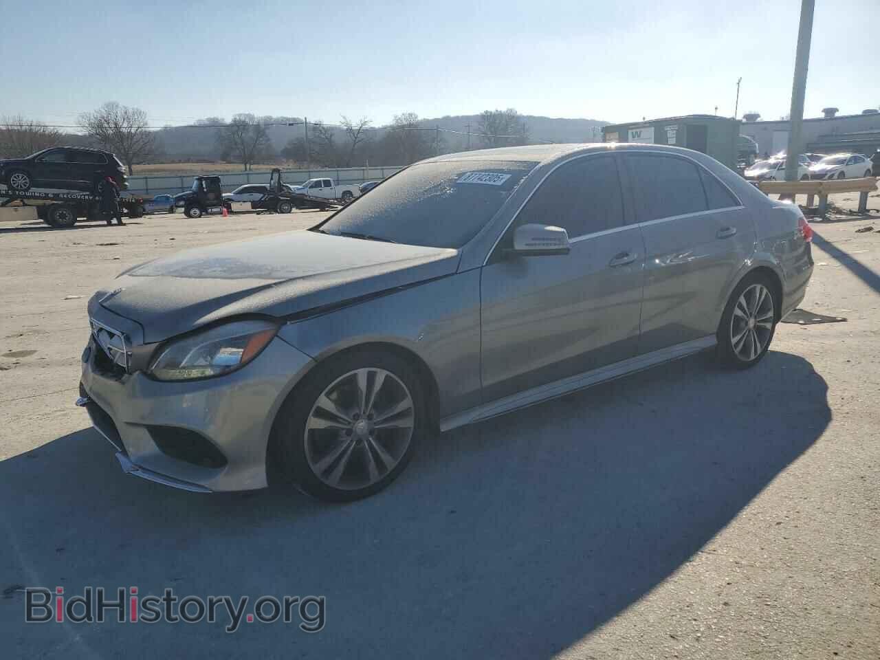 Photo WDDHF5KB0EA826982 - MERCEDES-BENZ E-CLASS 2014
