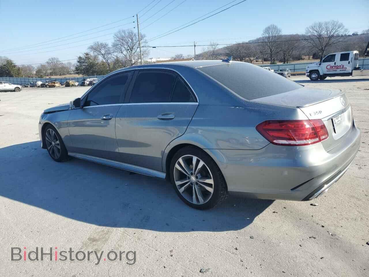 2014 MERCEDES-BENZ E-CLASS - VIN: WDDHF5KB0EA826982 - Фото 2