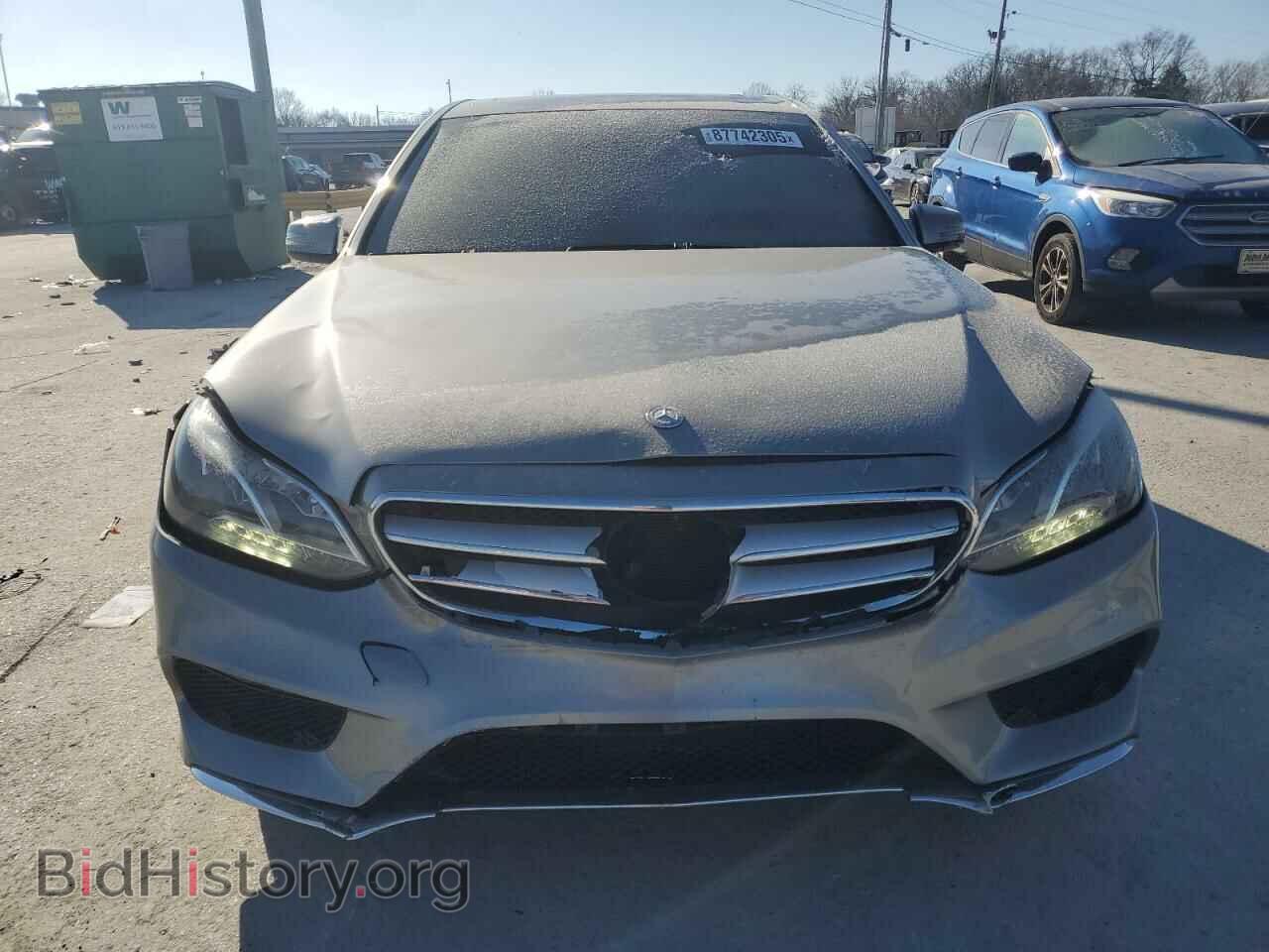 2014 MERCEDES-BENZ E-CLASS - VIN: WDDHF5KB0EA826982 - Фото 5