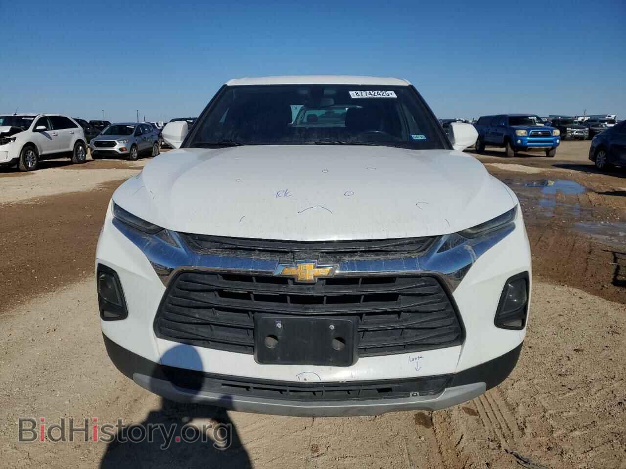 2020 CHEVROLET BLAZER - VIN: 3GNKBBRA7LS649860 - Фото 5