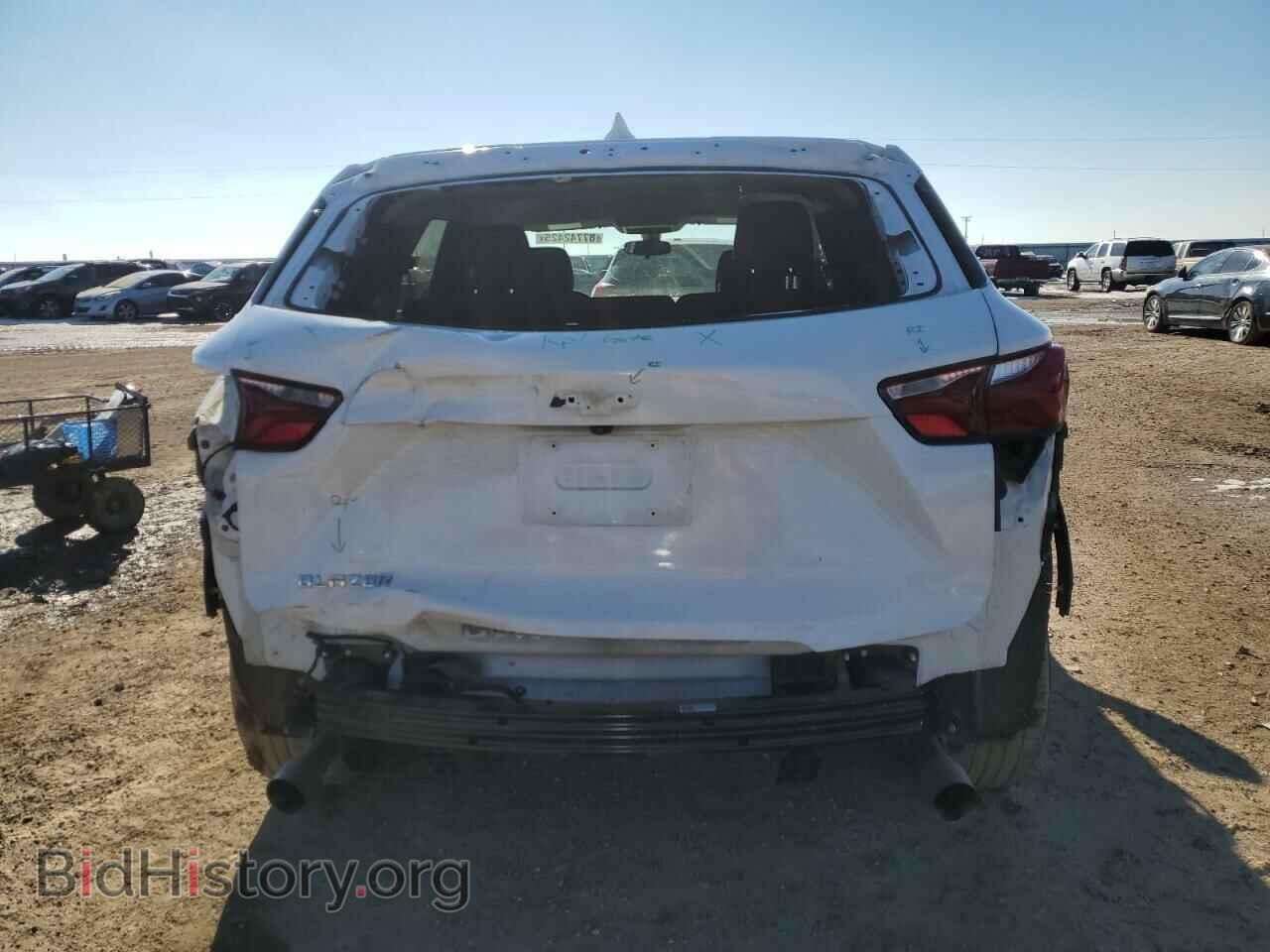 2020 CHEVROLET BLAZER - VIN: 3GNKBBRA7LS649860 - Фото 6