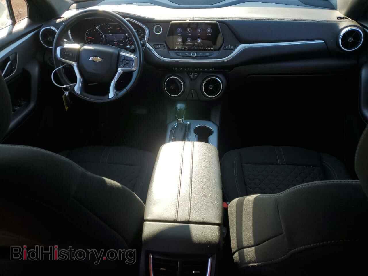 2020 CHEVROLET BLAZER - VIN: 3GNKBBRA7LS649860 - Фото 8