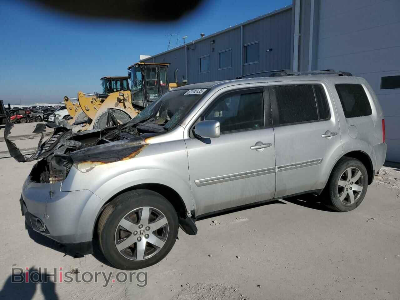 Фотография 5FNYF4H96CB070636 - HONDA PILOT 2012