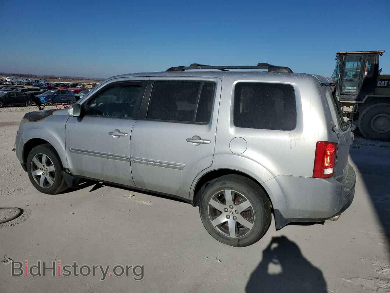 2012 HONDA PILOT - VIN: 5FNYF4H96CB070636 - Фото 2