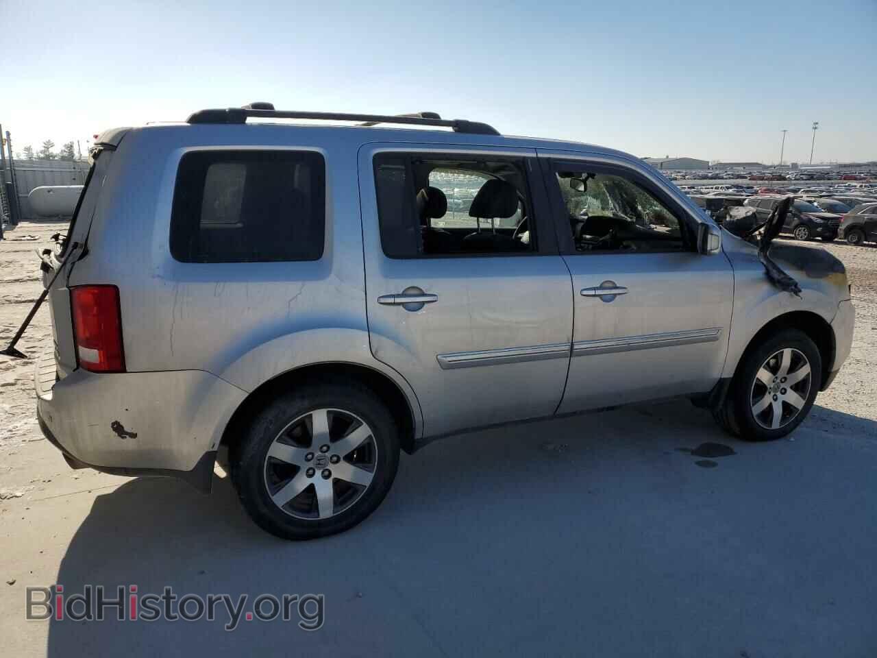 2012 HONDA PILOT - VIN: 5FNYF4H96CB070636 - Фото 3