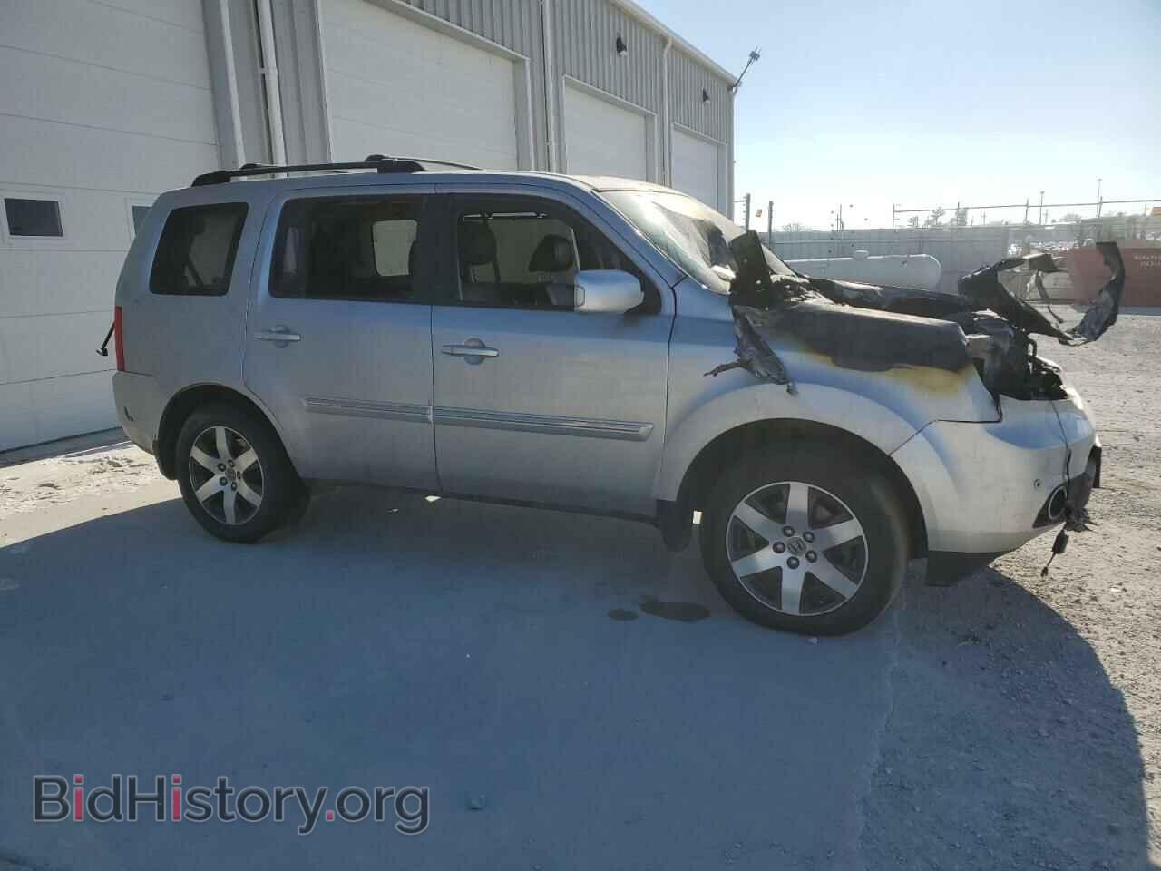 2012 HONDA PILOT - VIN: 5FNYF4H96CB070636 - Фото 4