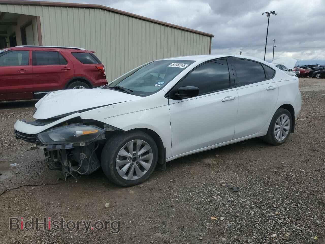 Фотография 1C3CDFBBXED822280 - DODGE DART 2014