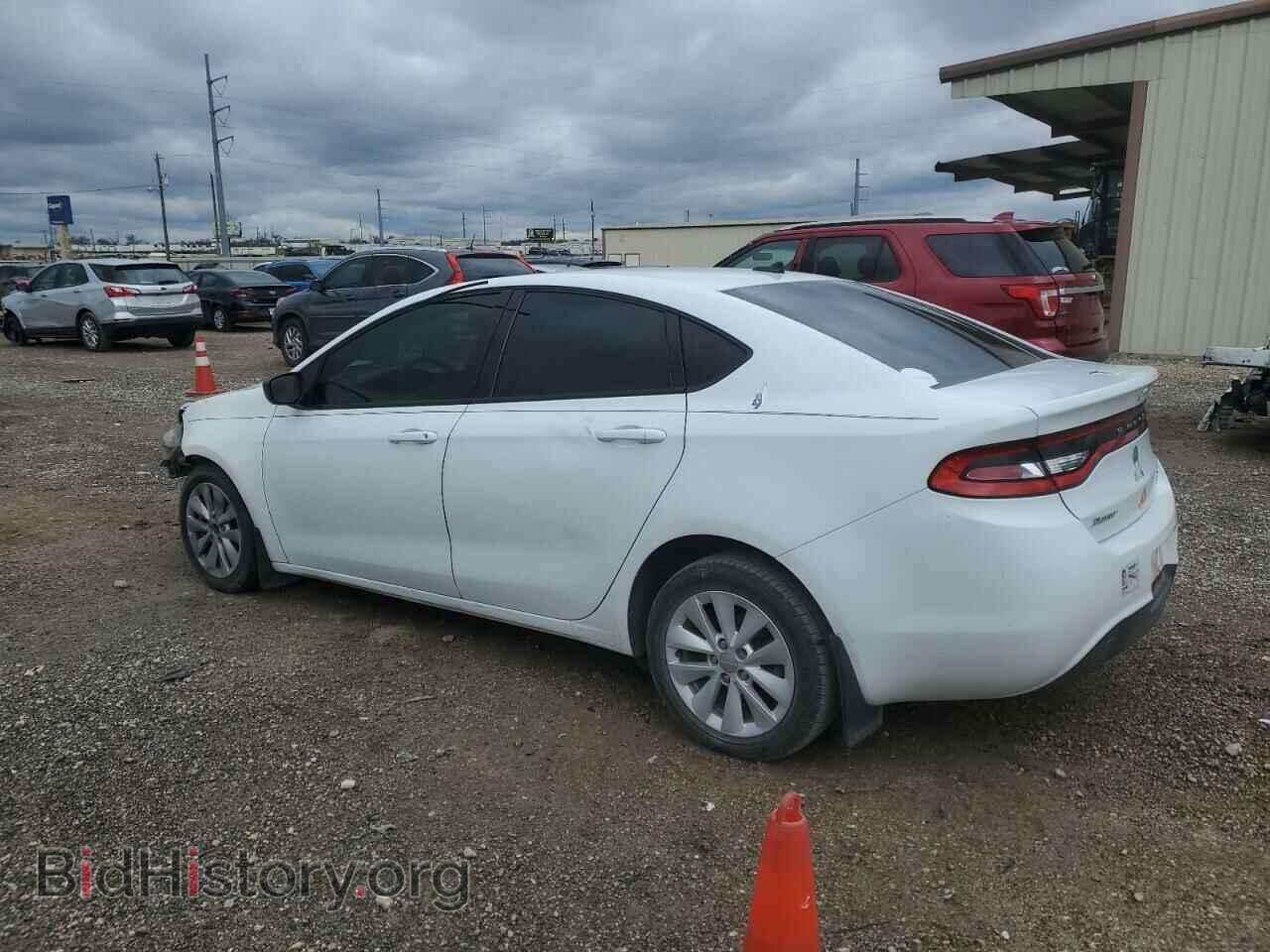 2014 DODGE DART - VIN: 1C3CDFBBXED822280 - Фото 2