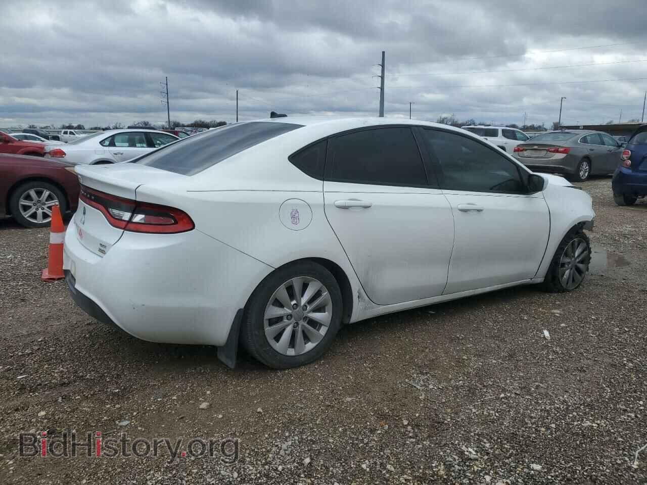 2014 DODGE DART - VIN: 1C3CDFBBXED822280 - Фото 3