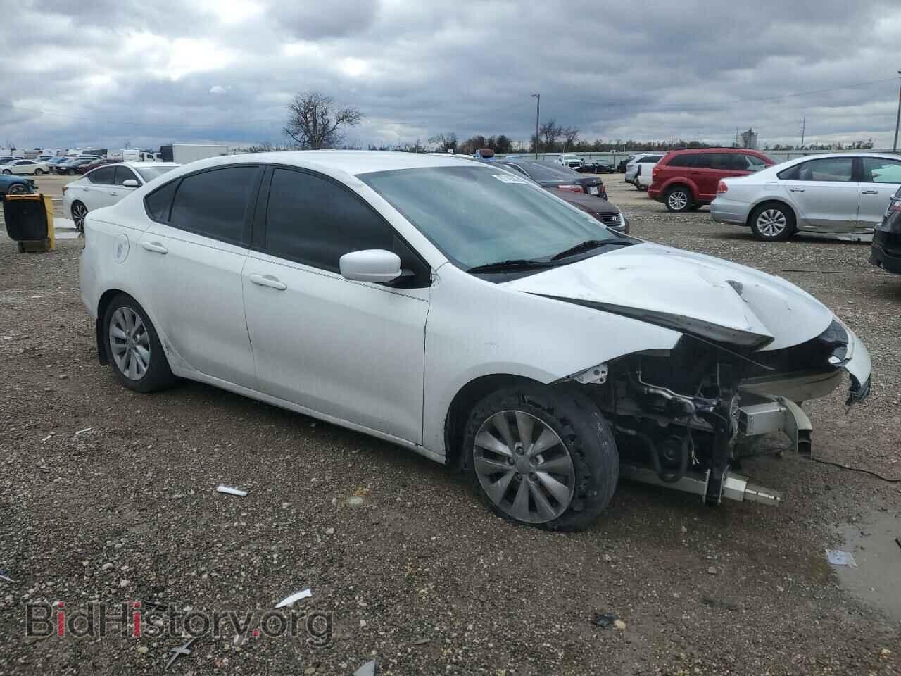 2014 DODGE DART - VIN: 1C3CDFBBXED822280 - Фото 4