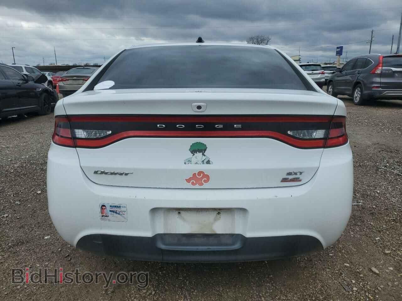 2014 DODGE DART - VIN: 1C3CDFBBXED822280 - Фото 6
