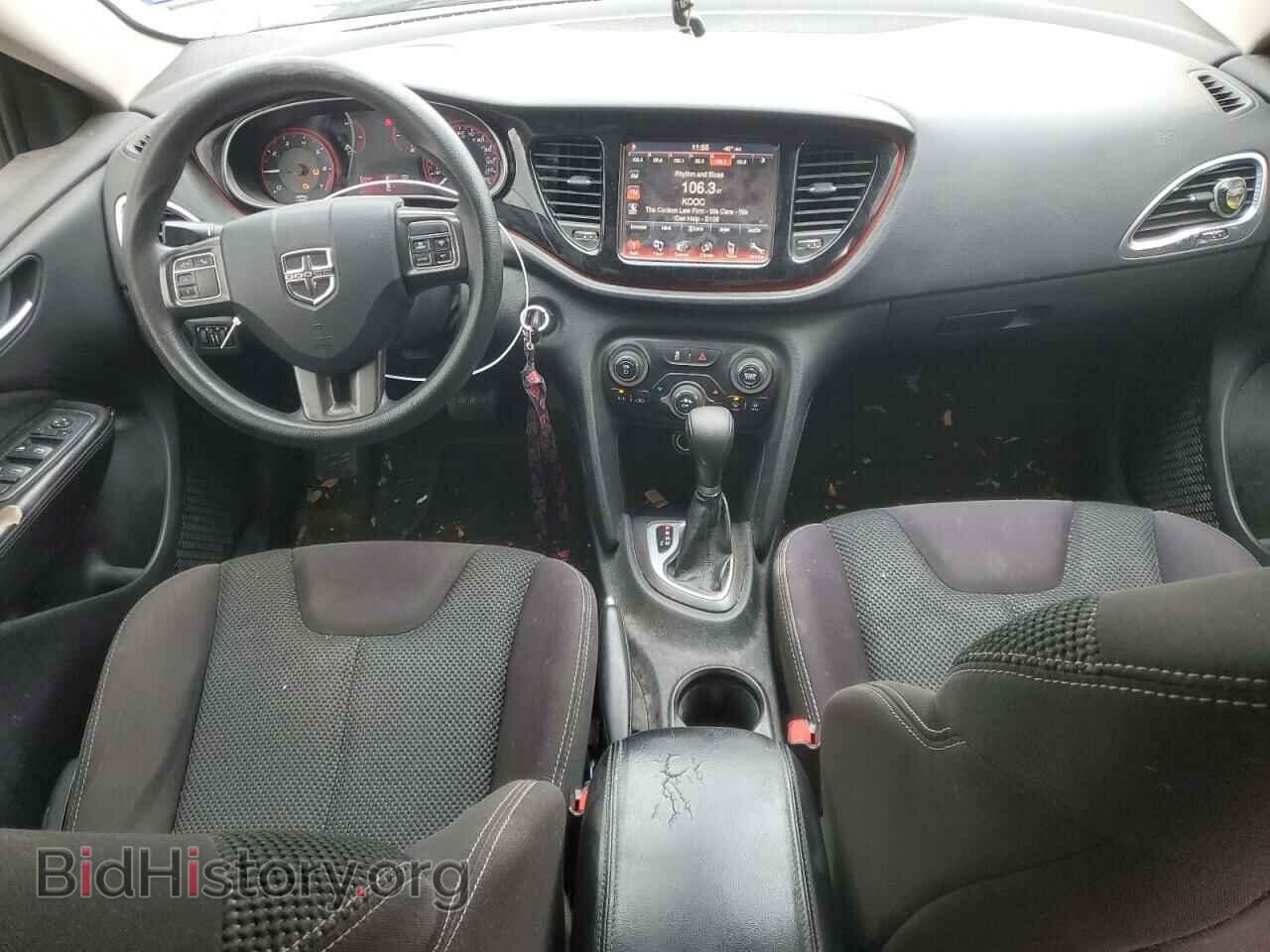 2014 DODGE DART - VIN: 1C3CDFBBXED822280 - Фото 8