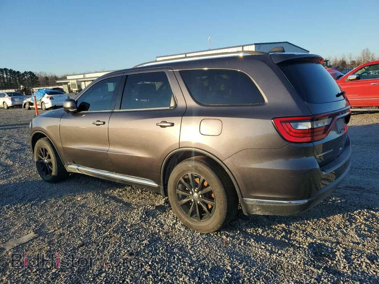 2016 DODGE DURANGO - VIN: 1C4RDHDG7GC346444 - Фото 2