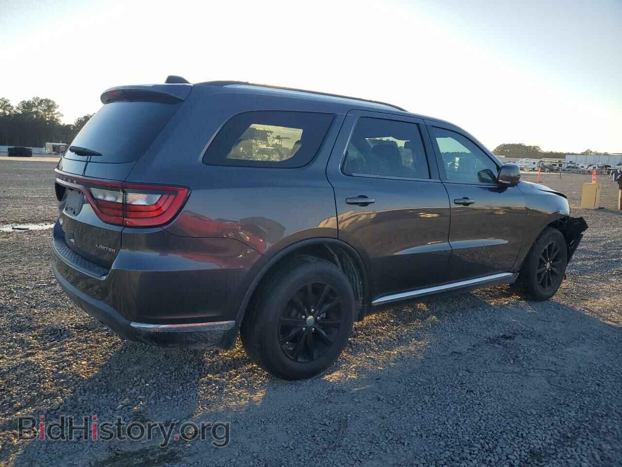 2016 DODGE DURANGO - VIN: 1C4RDHDG7GC346444 - Фото 3