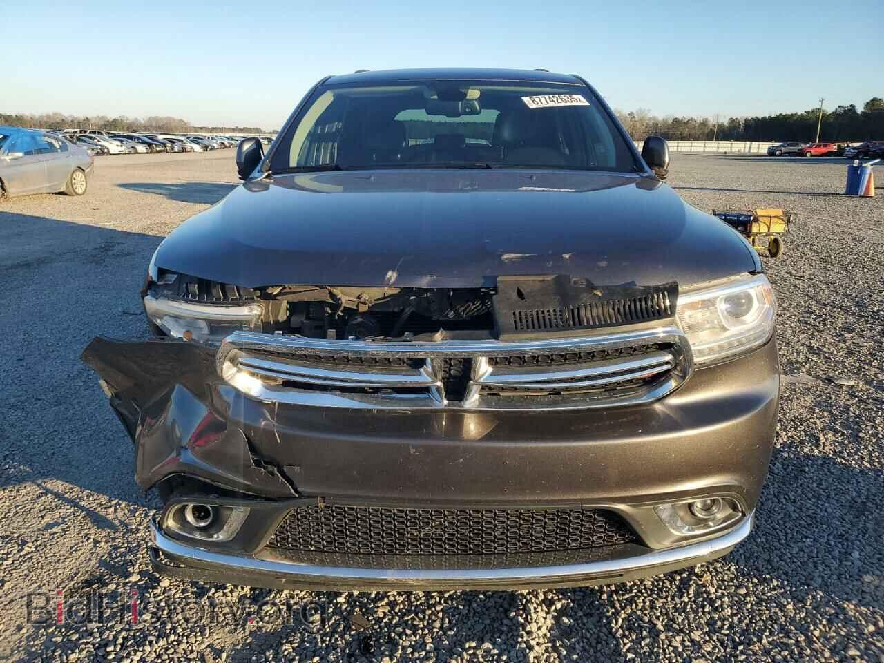 2016 DODGE DURANGO - VIN: 1C4RDHDG7GC346444 - Фото 5