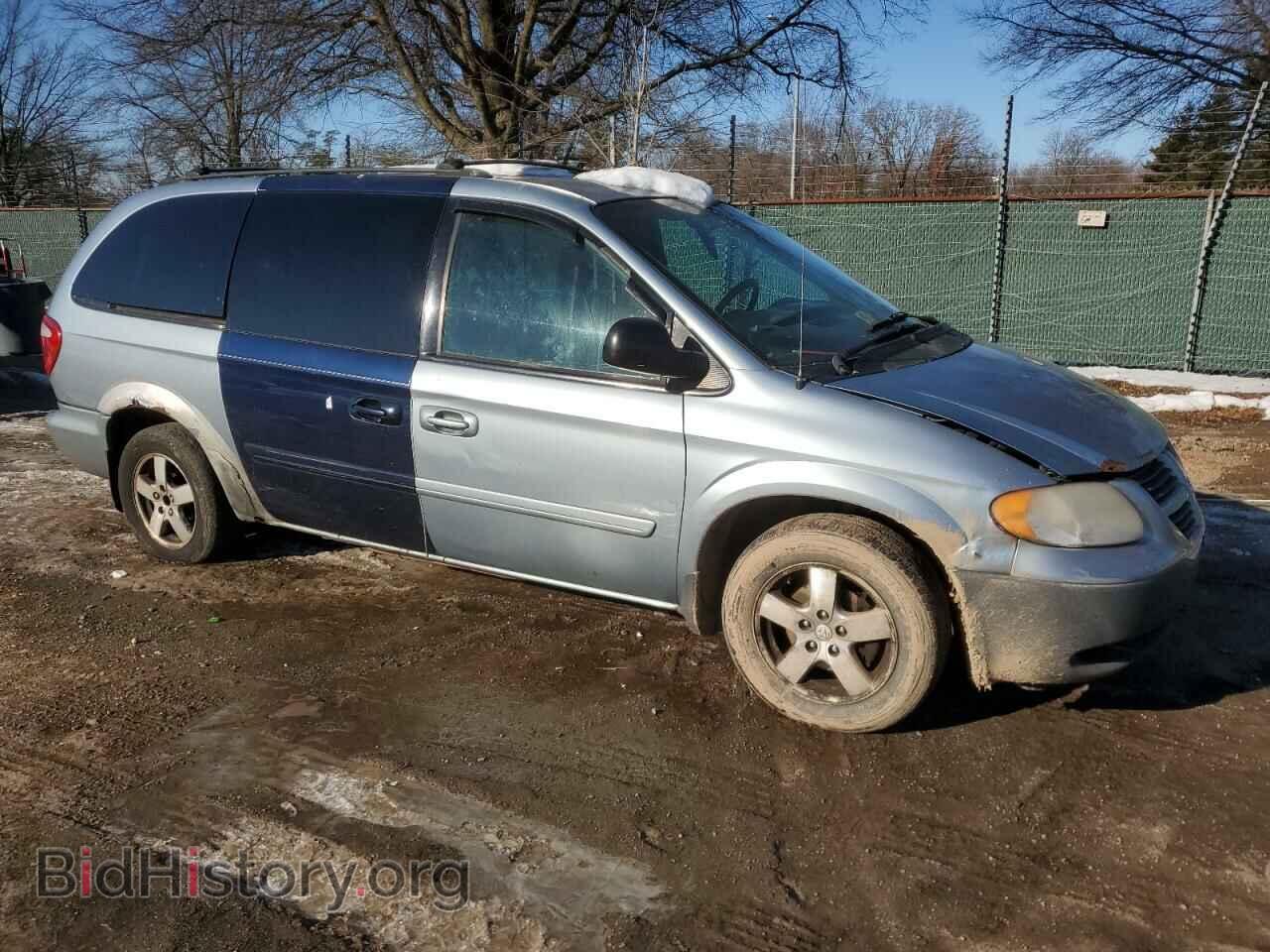 2005 DODGE CARAVAN - VIN: 2D4GP24R85R174705 - Фото 4