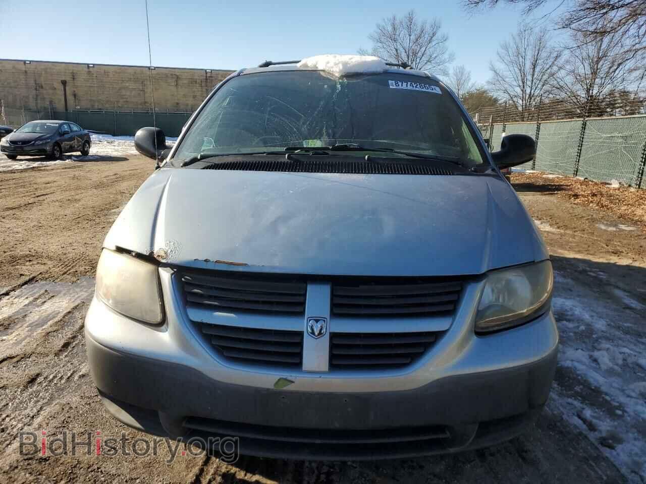 2005 DODGE CARAVAN - VIN: 2D4GP24R85R174705 - Фото 5