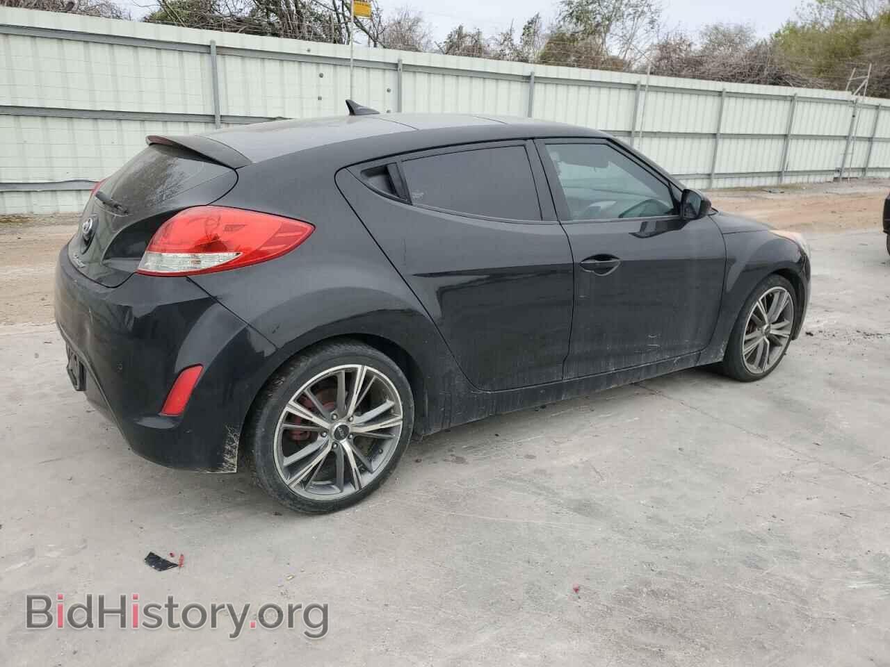 2012 HYUNDAI VELOSTER - VIN: KMHTC6AD9CU054138 - Фото 3