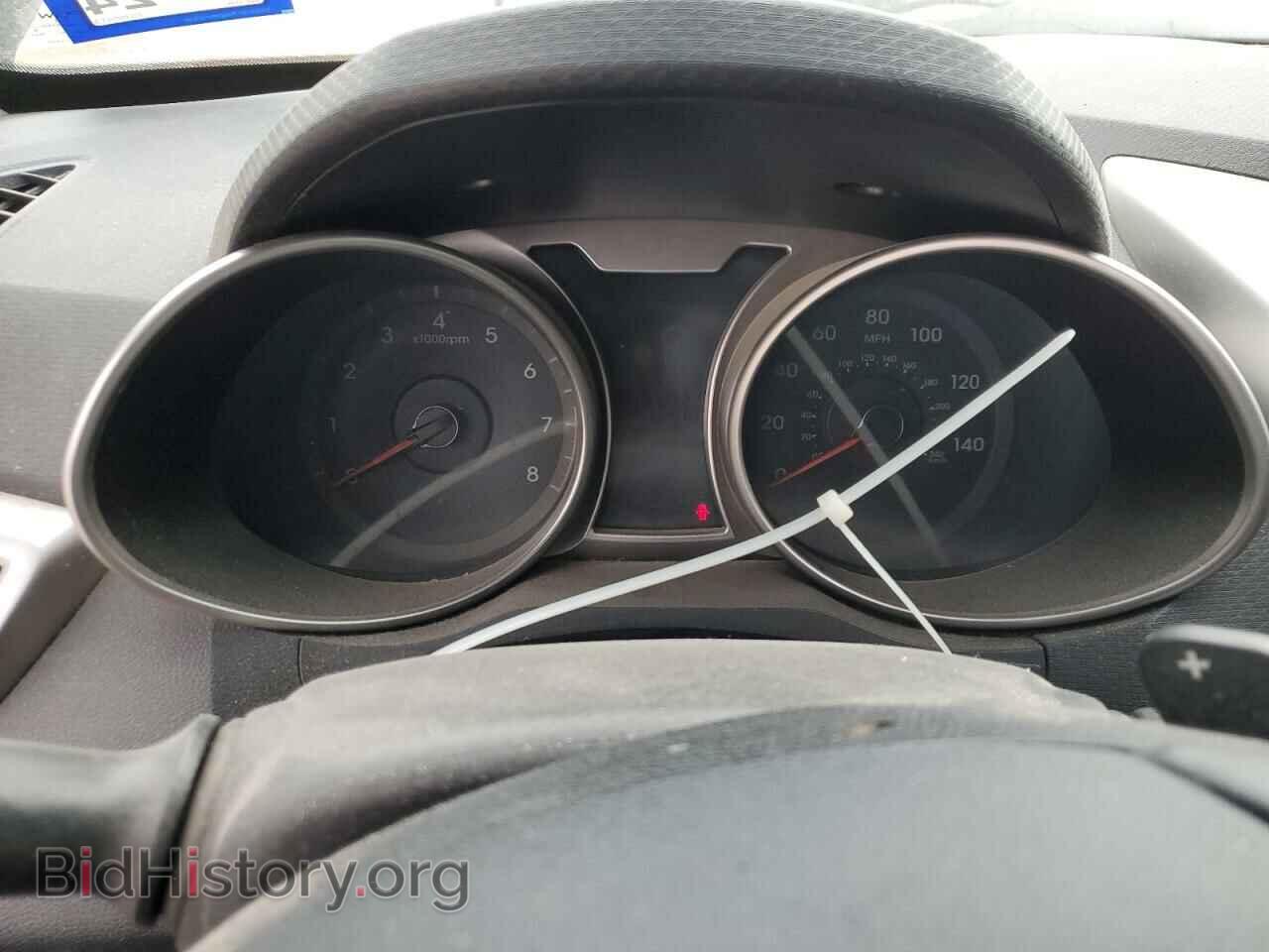 2012 HYUNDAI VELOSTER - VIN: KMHTC6AD9CU054138 - Фото 9
