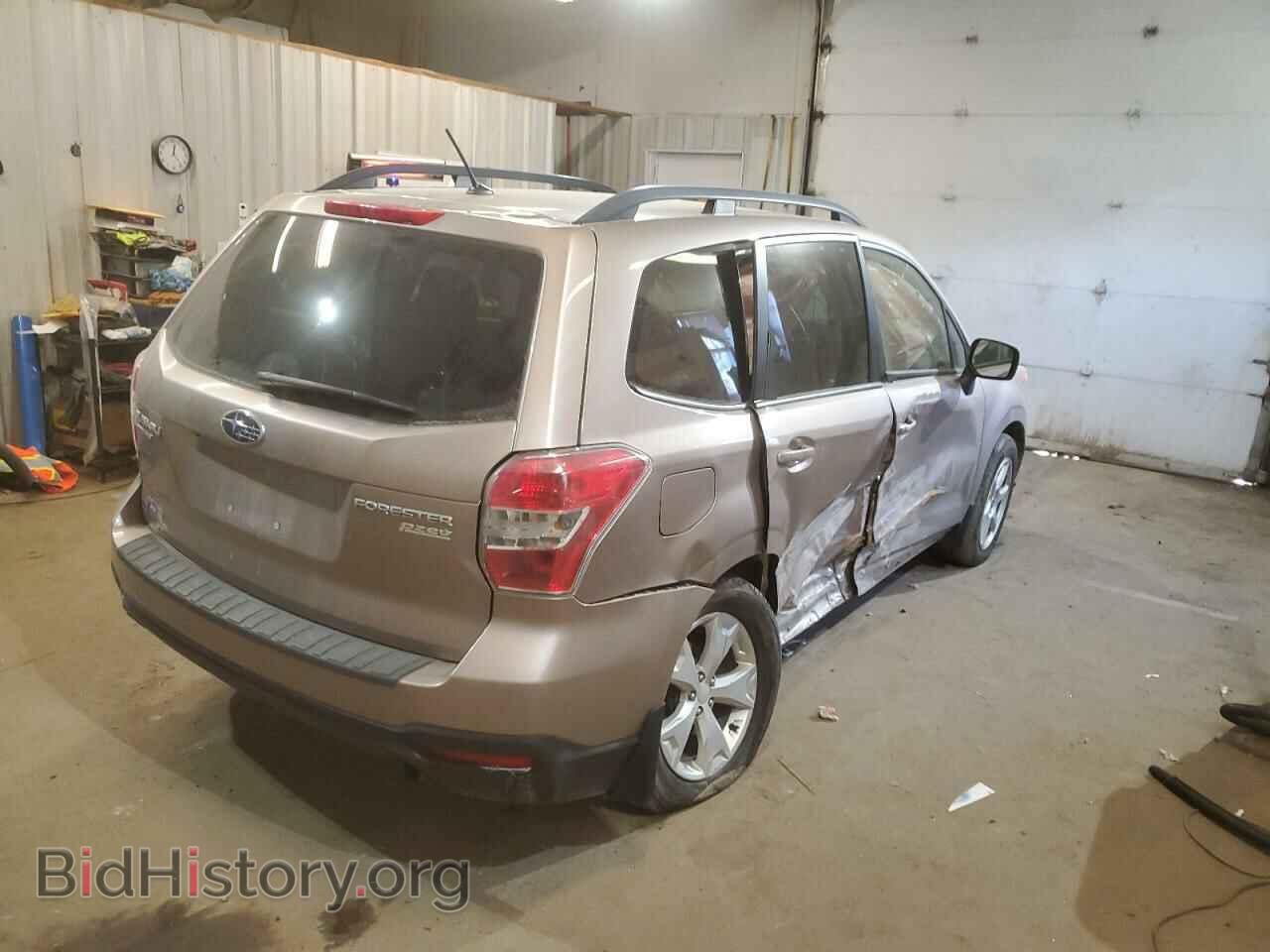 2015 SUBARU FORESTER - VIN: JF2SJADC6FH552114 - Фото 3