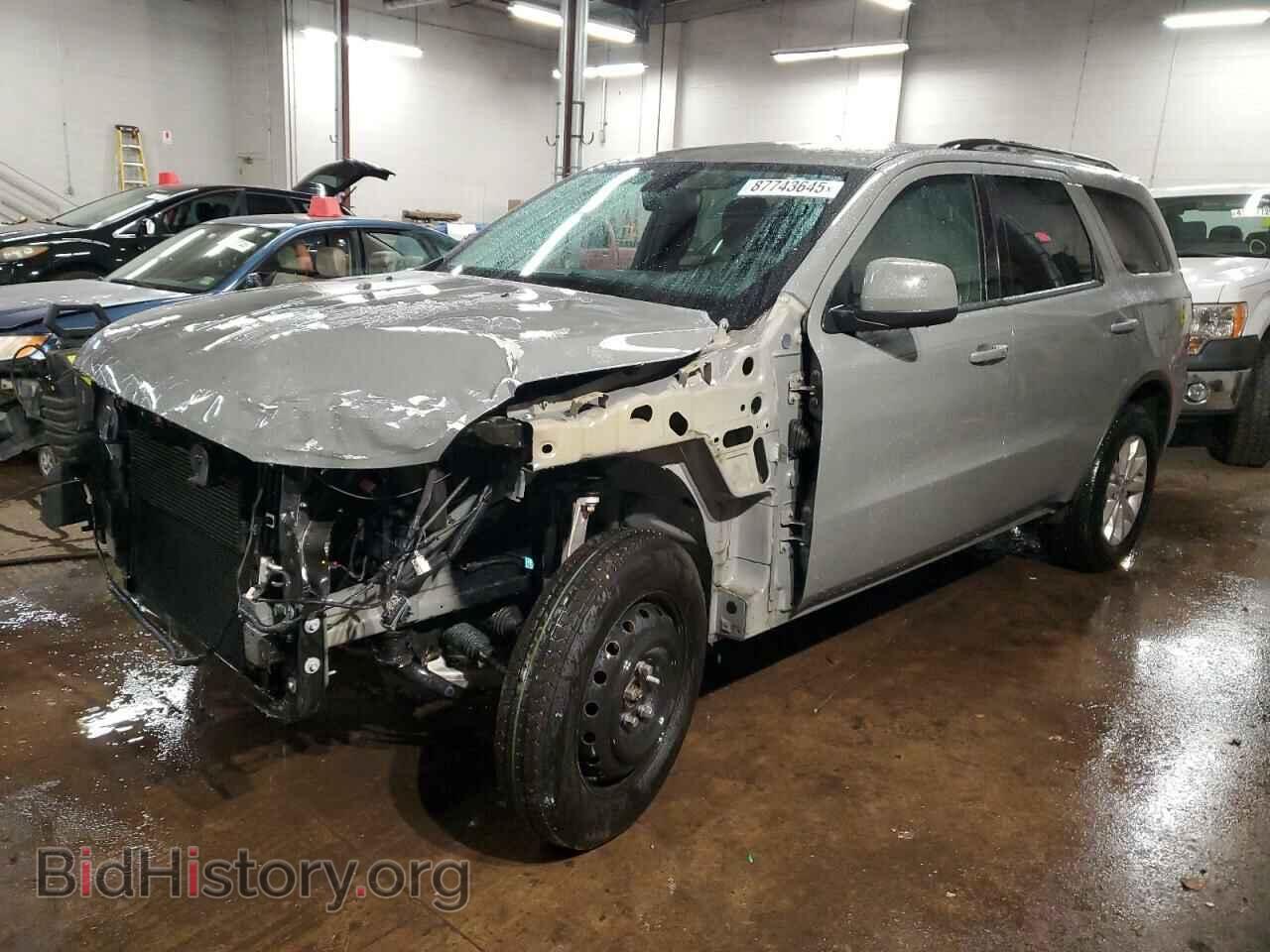 Photo 1C4RDJAG9MC814830 - DODGE DURANGO 2021
