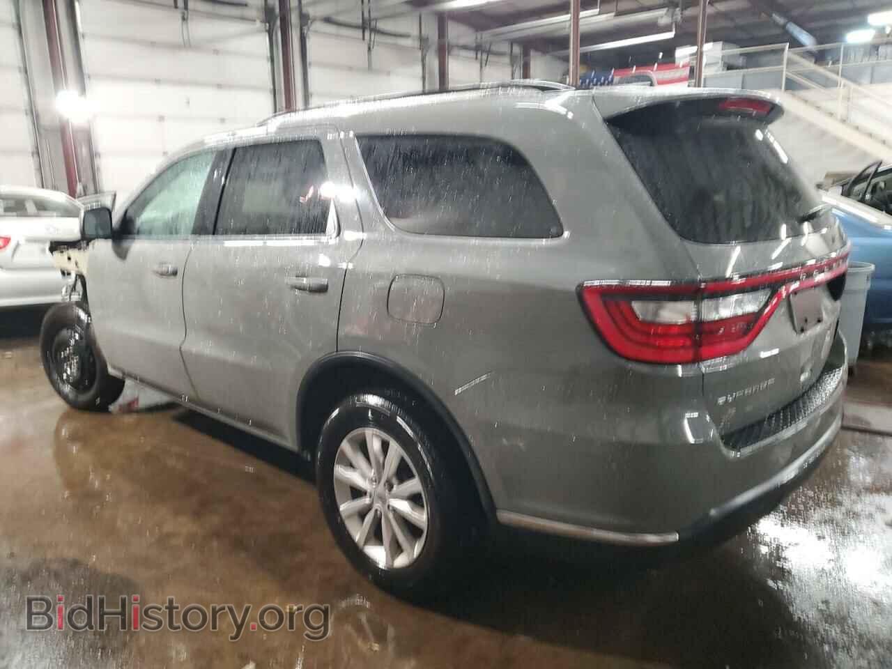 2021 DODGE DURANGO - VIN: 1C4RDJAG9MC814830 - Photo 2