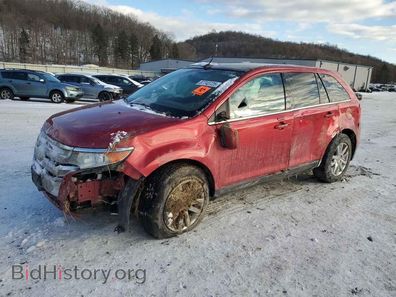 Фотография 2FMDK4KC2CBA68230 - FORD EDGE 2012