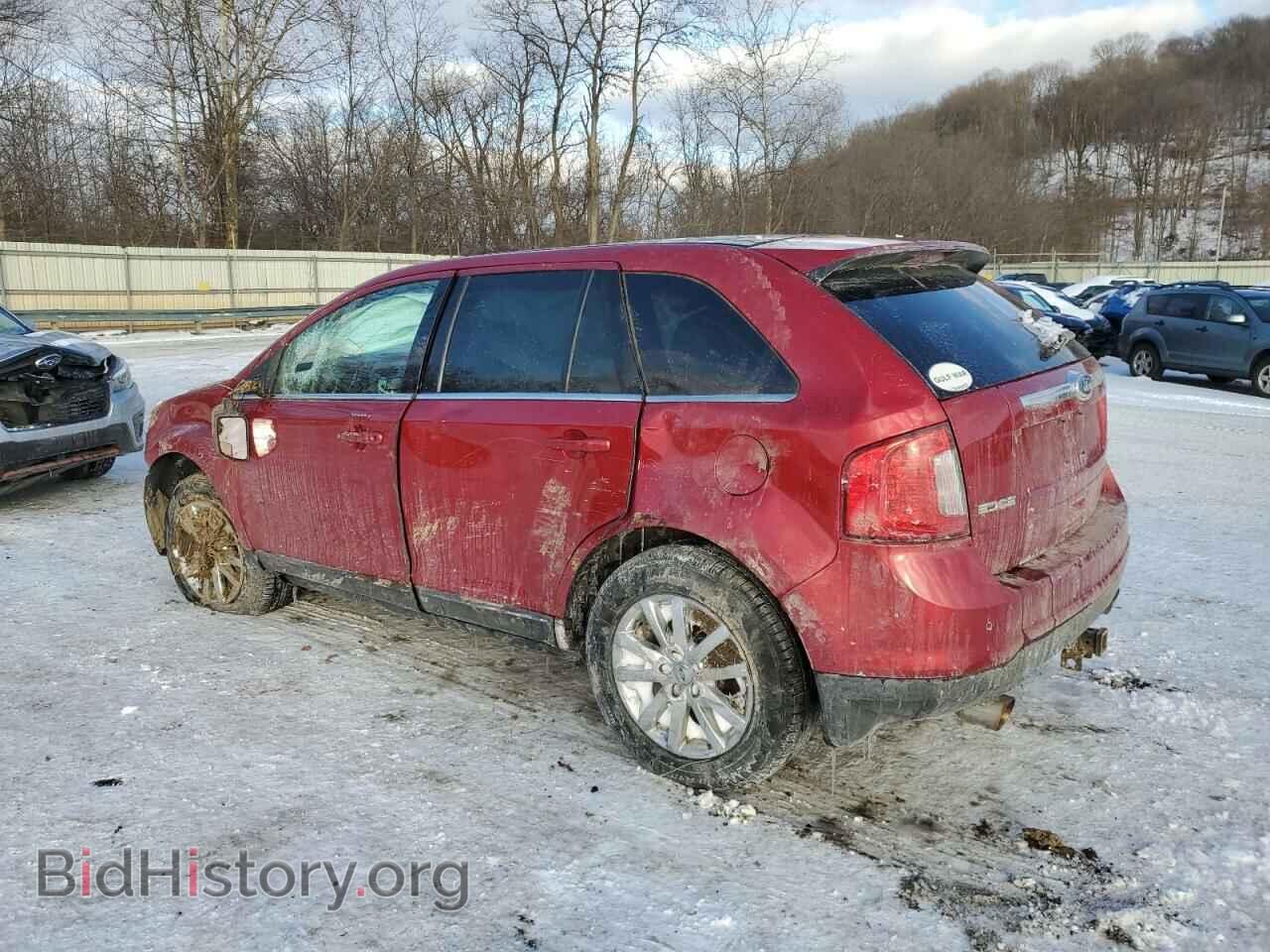 2012 FORD EDGE - VIN: 2FMDK4KC2CBA68230 - Фото 2