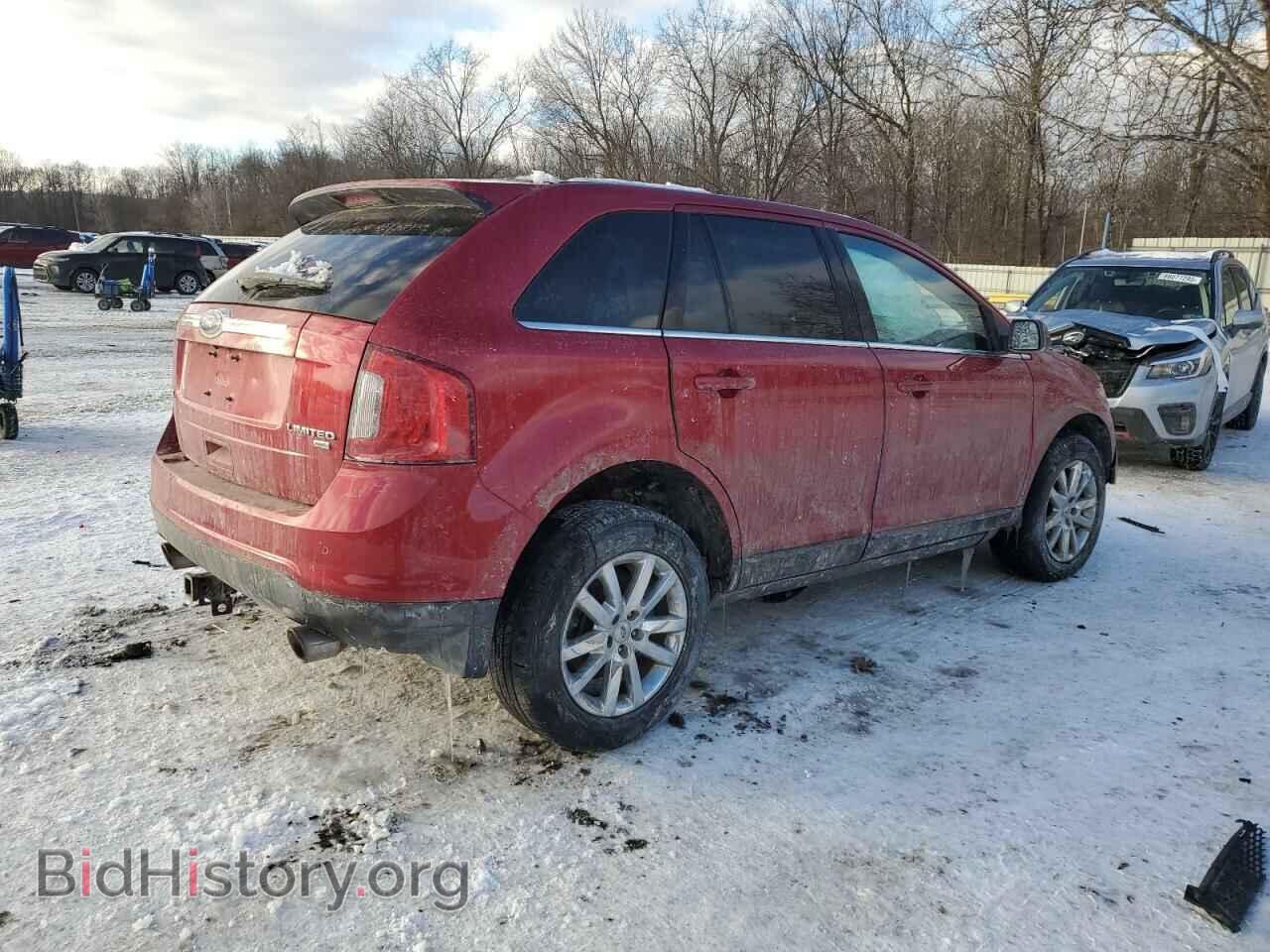 2012 FORD EDGE - VIN: 2FMDK4KC2CBA68230 - Фото 3