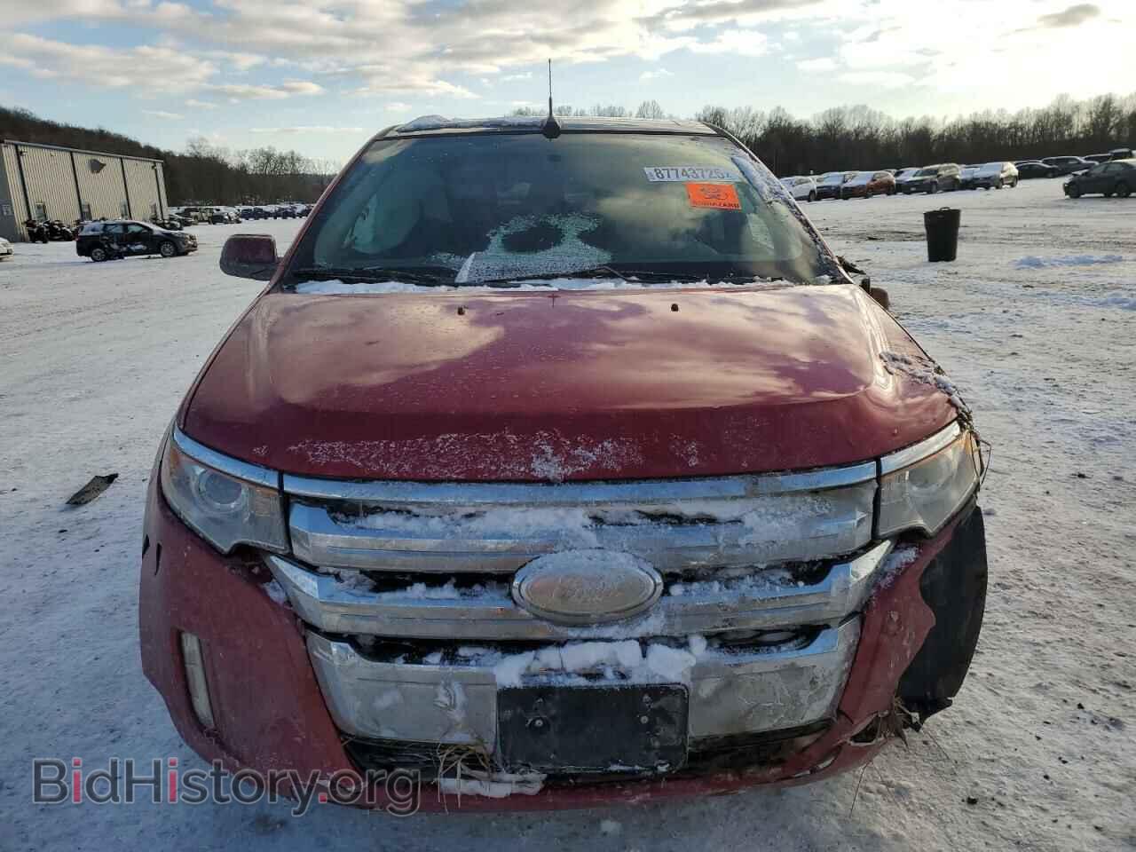 2012 FORD EDGE - VIN: 2FMDK4KC2CBA68230 - Фото 5