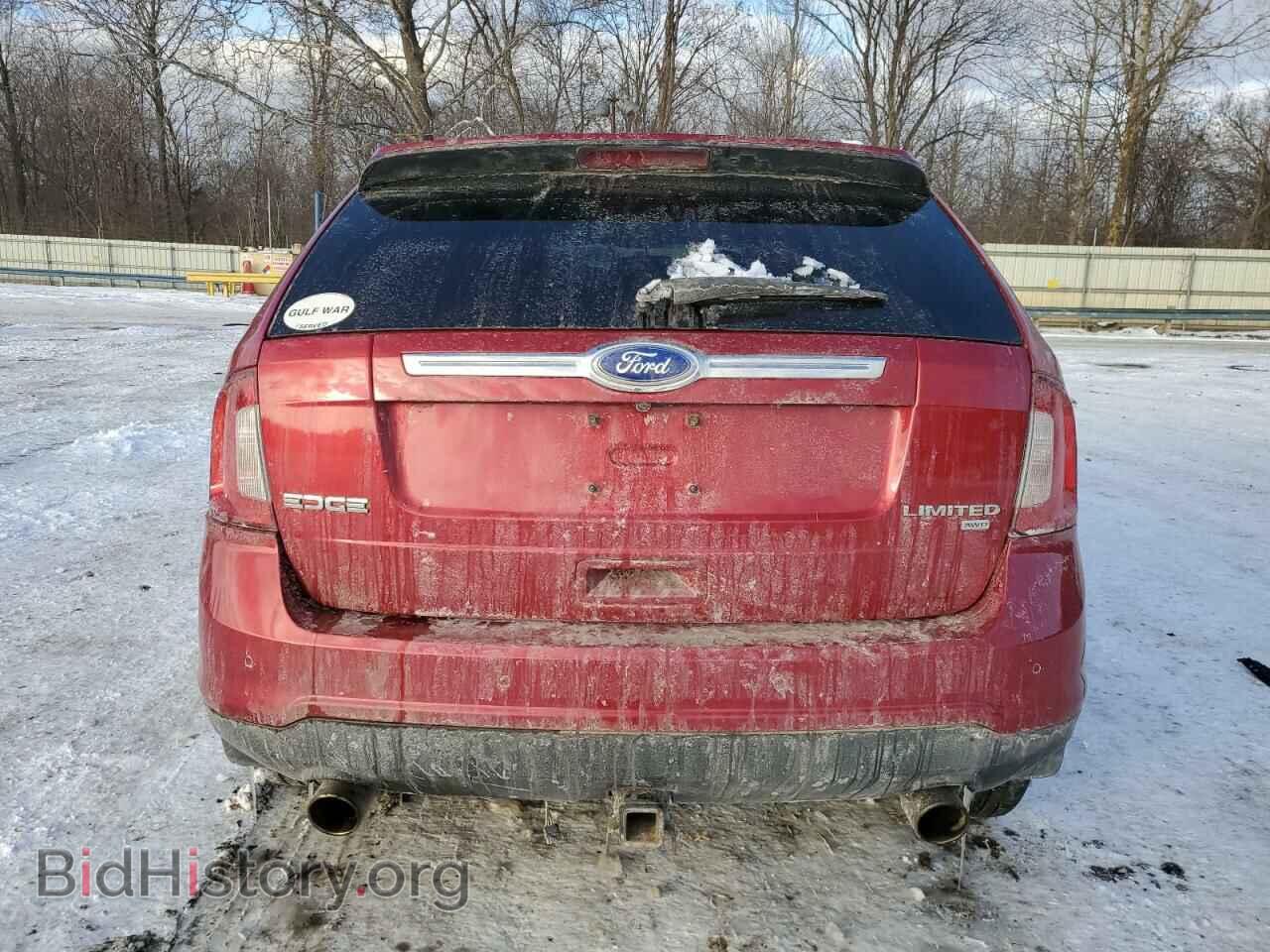2012 FORD EDGE - VIN: 2FMDK4KC2CBA68230 - Фото 6