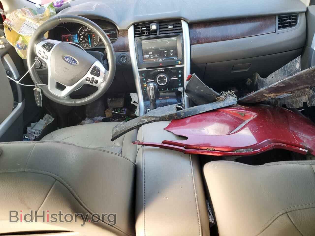 2012 FORD EDGE - VIN: 2FMDK4KC2CBA68230 - Фото 8