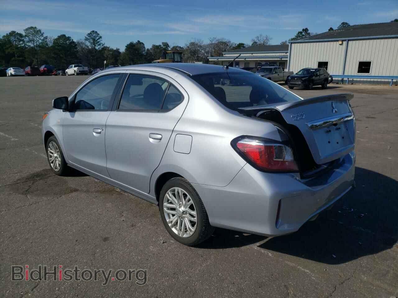 2021 MITSUBISHI MIRAGE - VIN: ML32FUFJ7MHF07201 - Фото 2
