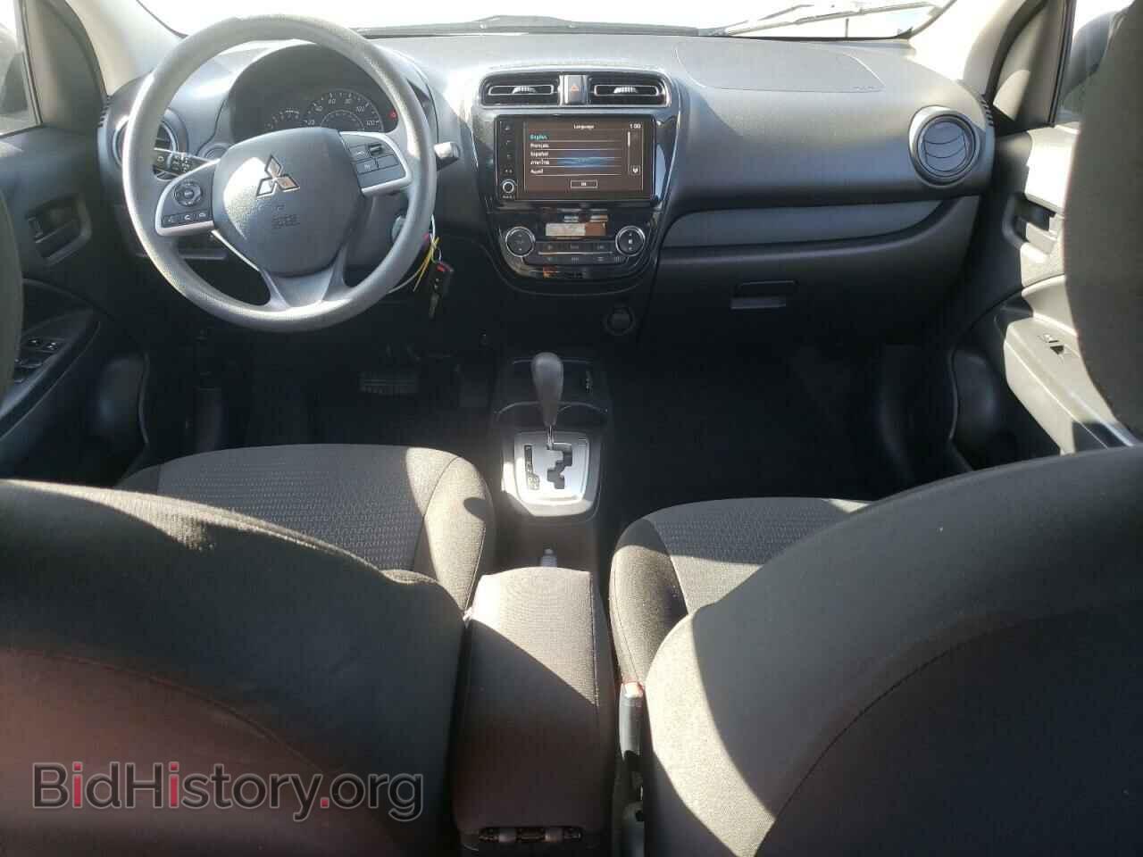 2021 MITSUBISHI MIRAGE - VIN: ML32FUFJ7MHF07201 - Фото 8