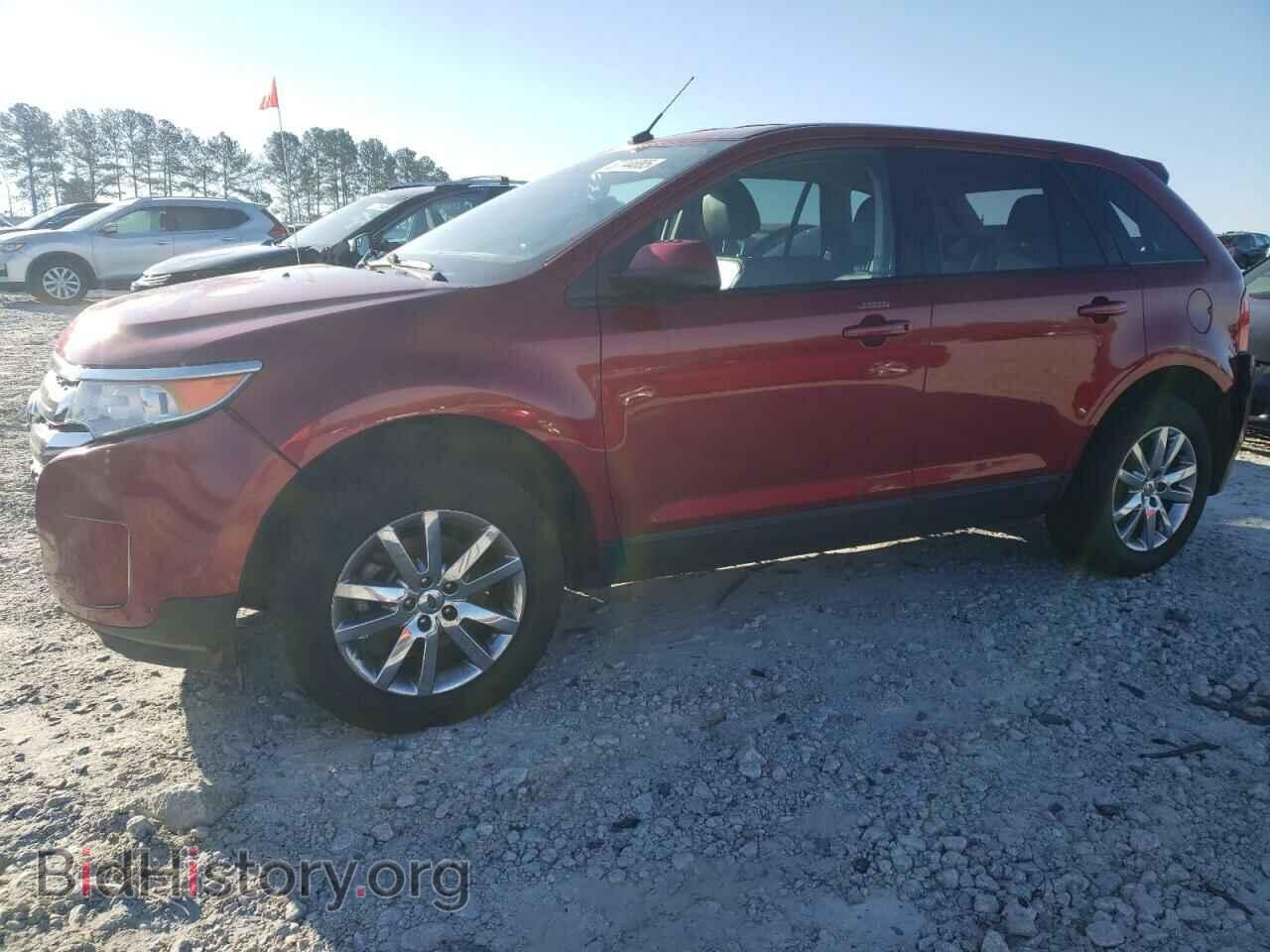Photo 2FMDK3JC0EBB83746 - FORD EDGE 2014