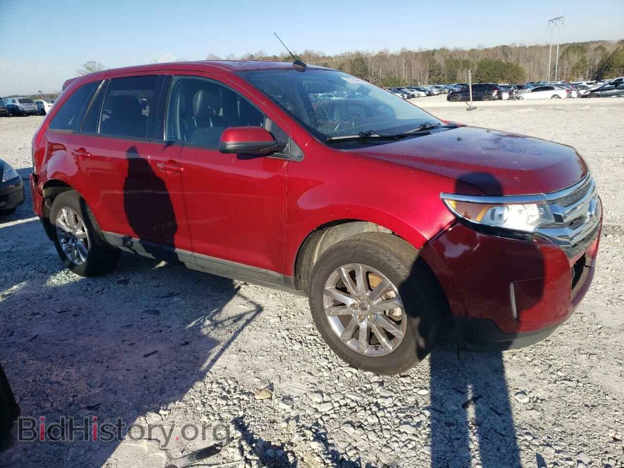 2014 FORD EDGE - VIN: 2FMDK3JC0EBB83746 - Photo 4
