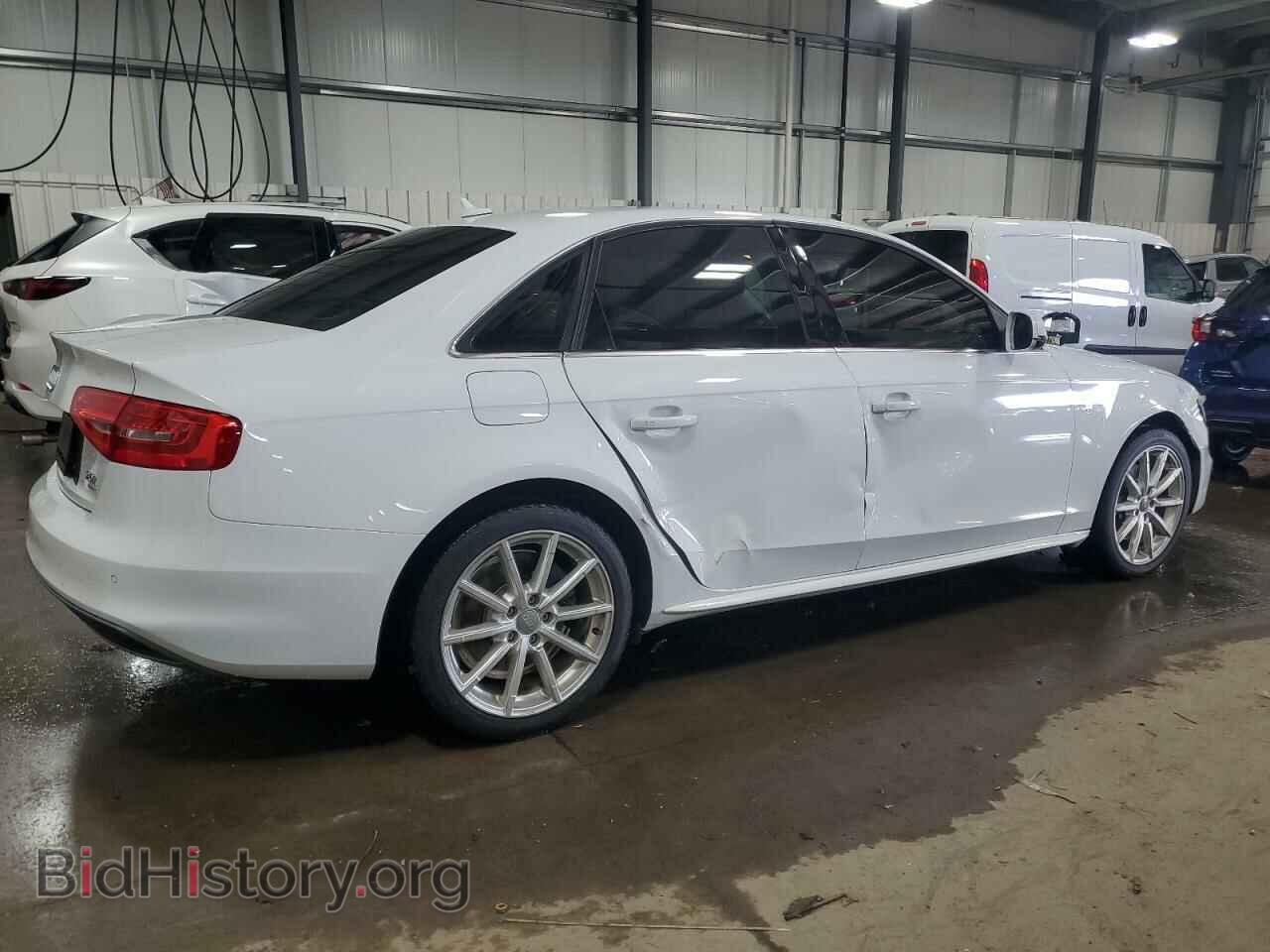 2014 AUDI A4 - VIN: WAUKFAFL0EN007181 - Фото 3